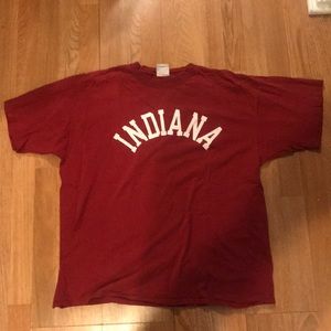 University of Indiana vintage champion t shirt